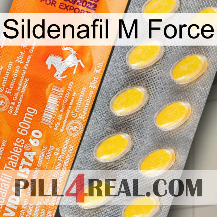 Sildenafil M Force new05